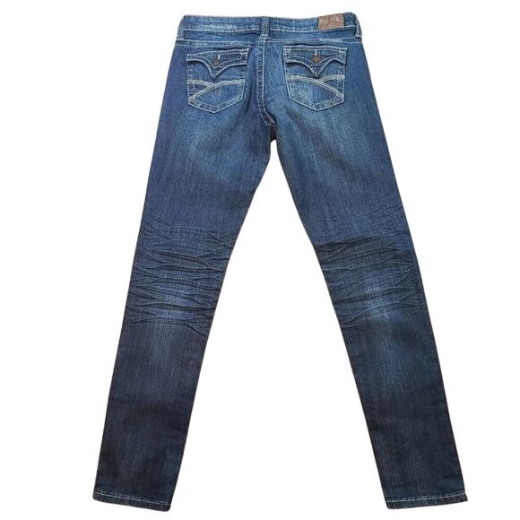 Underground Soul Straight Leg Distressed Jeans Skinny Jeans - Picture 1 of 7